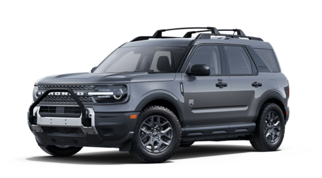 2025 Ford Bronco+Sport